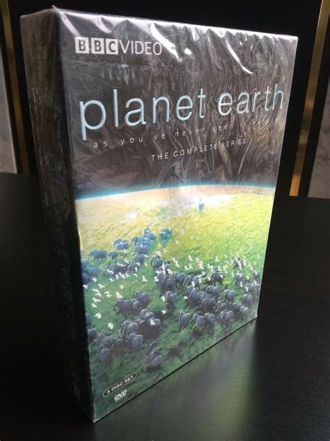 Planet Earth The Complete Series DVD 2007 5 Disc Set P