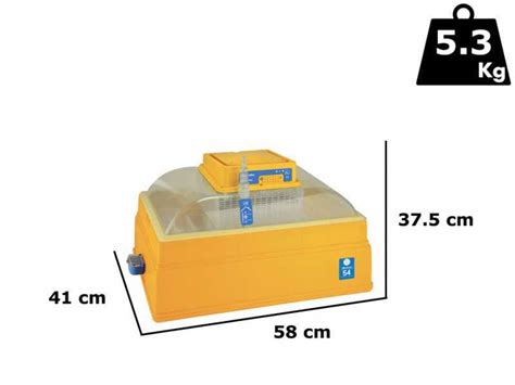 Novital Covatutto Couveuse Pour Oeufs En Promotion Agrieuro