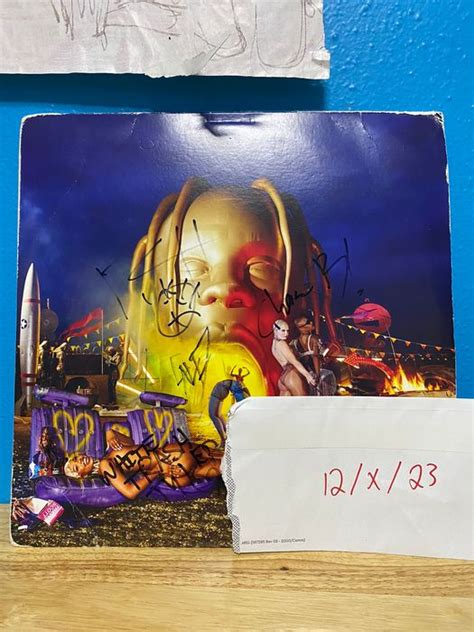 Travis Scott Astroworld Night Vinyl Grailed