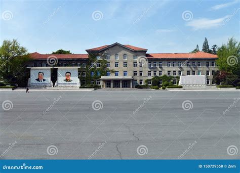 North Korea Kaesong Editorial Stock Photo Image Of Traditional