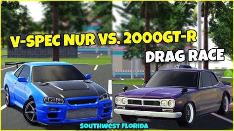 Drag Race R Vspec Nur Vs Skyline Gt R Southwest Florida