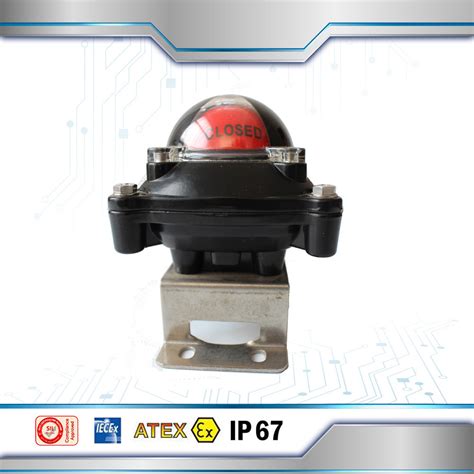 Pneumatic Actuator Explosion Proof Limit Switch Box China Explosion