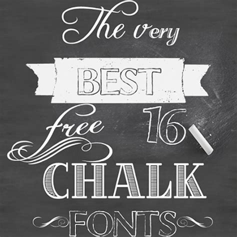 Fabulous Free Chalkboard Fonts Artofit