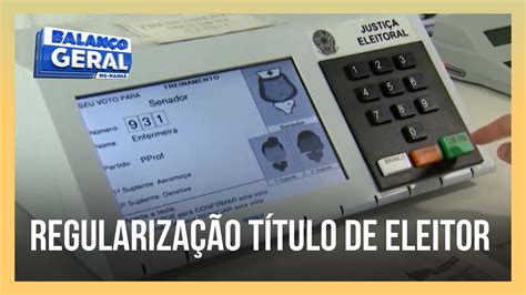 Eleitores Devem Regularizar O T Tulo De Eleitor Para Vota Es