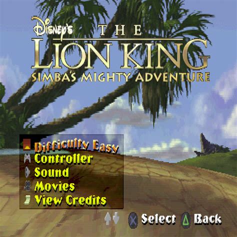 Disney's The Lion King: Simba's Mighty Adventure Screenshots for ...