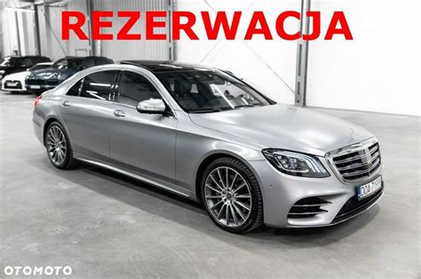 Używane Mercedes Benz Klasa S 289 000 PLN 120 000 km Otomoto