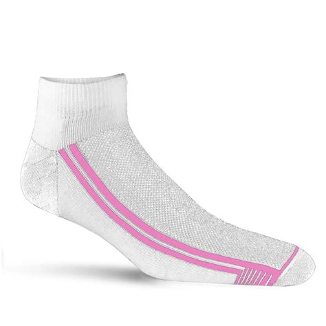 Jox Sox Women's Cushioned Quarter Socks - Only Golf Stuff