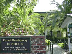 Ernest Hemingway House | Key West Travel Guide - Visitor Information ...