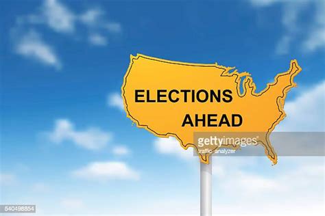 67 2016 Electoral Map High Res Illustrations Getty Images