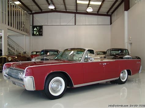 Lincoln Continental Convertible Daniel Schmitt Co Classic Car