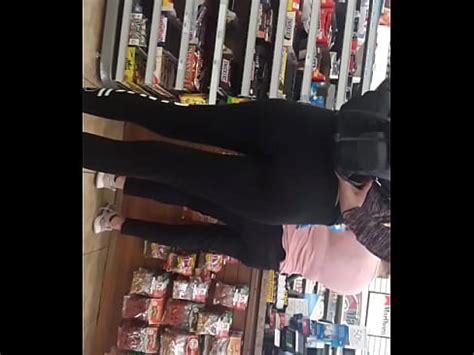 Teen In Black Leggings Candid XVIDEOS
