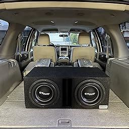 Different Types Of Subwoofer Boxes And Their Purpose Bandpass Ported