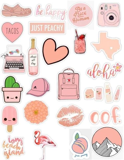 Vsco Tumblr Stickers Iphone Case Stickers Aesthetic Stickers