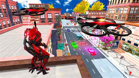 Air Drone Robot Transform Battle- Best Robots war free games - App on Amazon Appstore