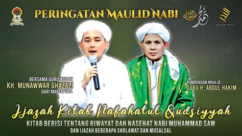 RELAY PERINGATAN MAULID NABI MUHAMMAD SAW DI PALANGKA RAYA BERSAMA