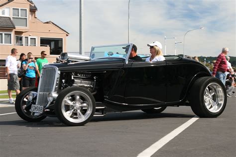 Ford Roadster Beach Hop Whangamata New Zealand