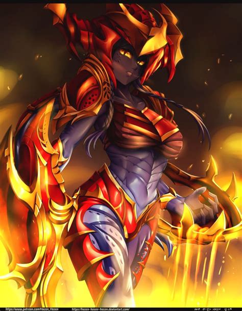 League Of Legends Wallpaper Shyvana