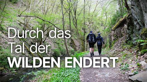 Wanderung Durch Das Tal Der Wilden Endert Von Ulmen Nach Cochem Youtube