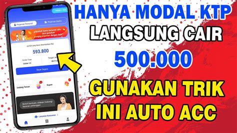 Pinjaman Online Langsung Cair Hanya Ktp Umur 18 Tahun Pinjol Legal