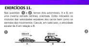 Como Calcular A Velocidade Resultante Videoaula Professor Telmo