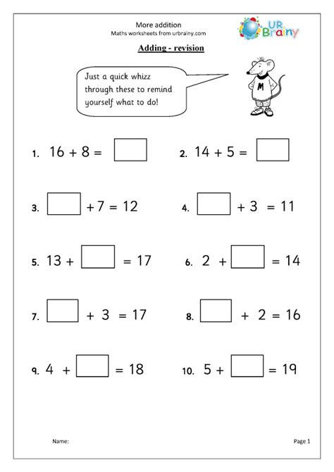 More Addition Practice Addition Maths Worksheets For Year 3 Age 7 8