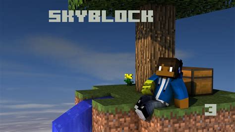 Skyblock Cap 3 L Haciendo Un Generador De Mobs YouTube