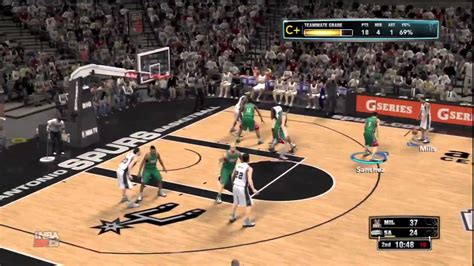 Nba 2k13 My Career Mode Commentary Gameplay Youtube