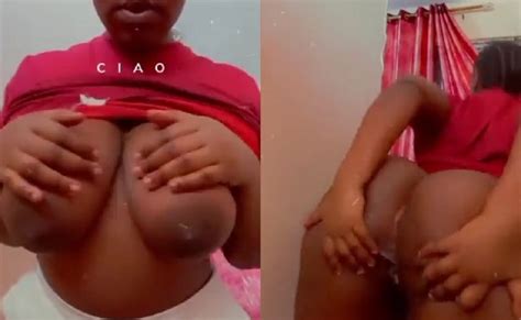 Endowed Naija Babe Undress And Dance To Mayorkun Song DarkNaija