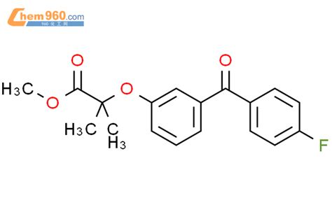 62809 87 4 Propanoic Acid 2 3 4 Fluorobenzoyl Phenoxy 2 Methyl