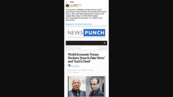 Fact Check World Economic Forum S Klaus Schwab Did Not Tweet Say