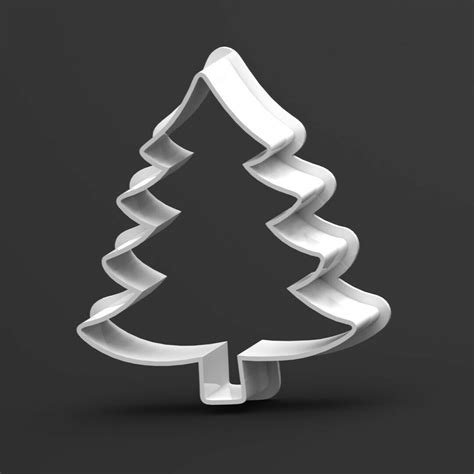 STL file PACK EMPORTE PIÈCE SAPIN DE NOEL CHRISTMAS TREE COOKIE CUTTER