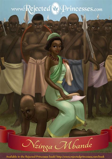 Nzinga Mbande Mother Of Angola