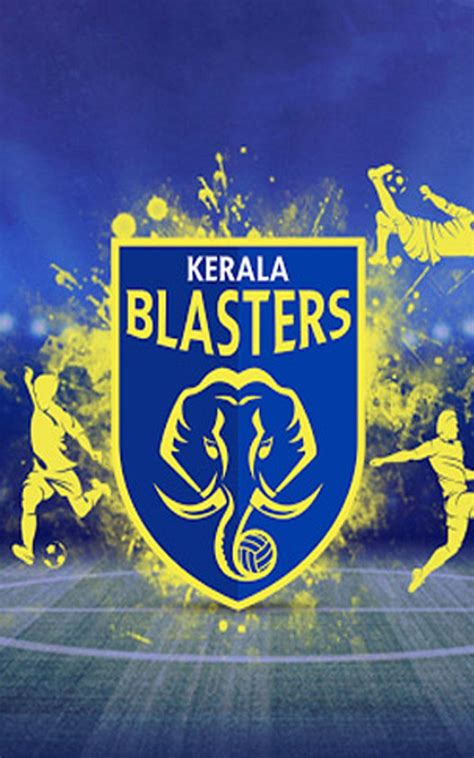 Kerala Blasters Wallpapers - Wallpaper Cave