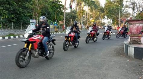 Weekend Ride Riding Seru Bareng Komunitas Honda Cb X Blitar