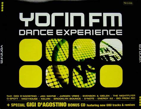 Yorin FM Dance Experience 2002 2003 CD Discogs