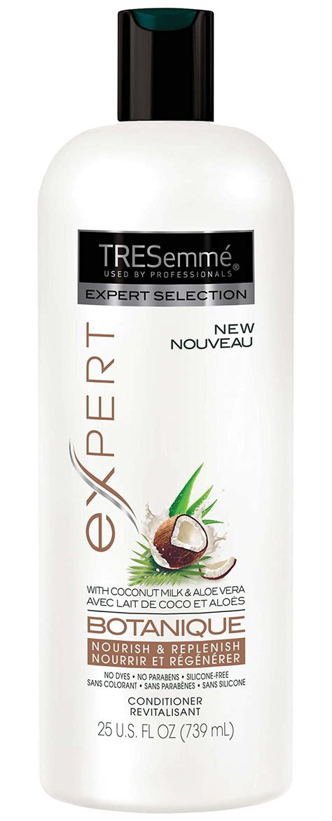 Tresemmé Botanique Nourish Replenish With Coconut Milk And Aloe Vera Conditioner Ingredients