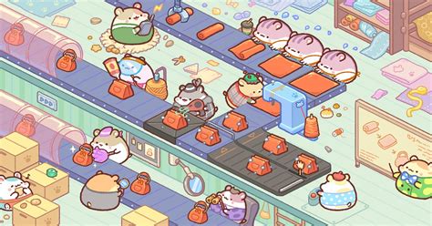 Hamster Bag Factory Tycoon