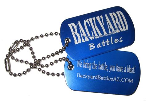 Personalized Military Style Dog Tags, Custom Gifts or Giveaways | Lazer ...