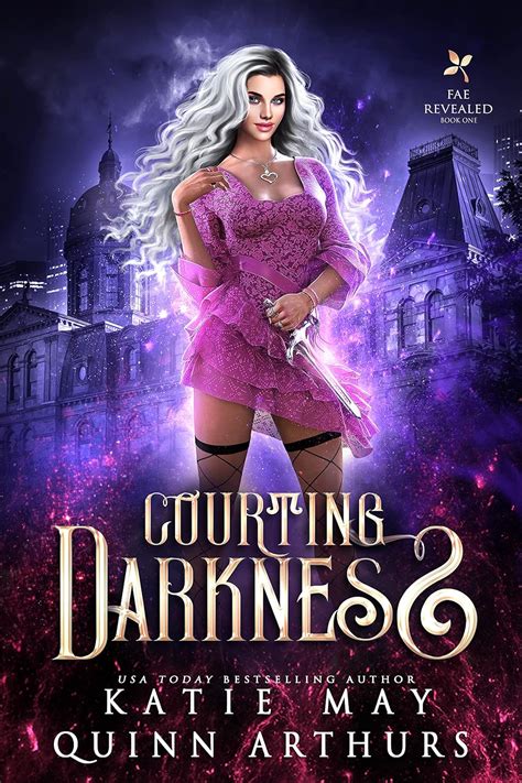 Courting Darkness Fae Revealed Book 1 Ebook May Katie