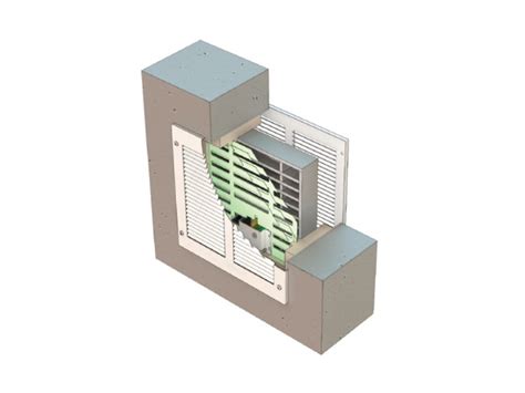 Lvv S Wall Mounted Fire And Smoke Damper Air Transfer Grille