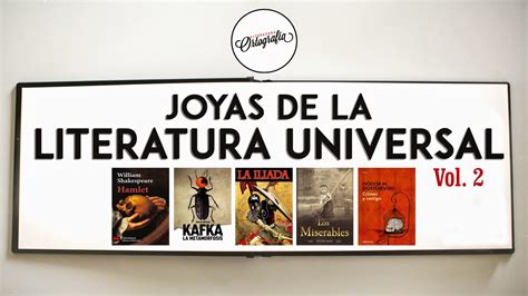 Joyas De La Literatura Universal Vol Gratis Pdf Ortograf A