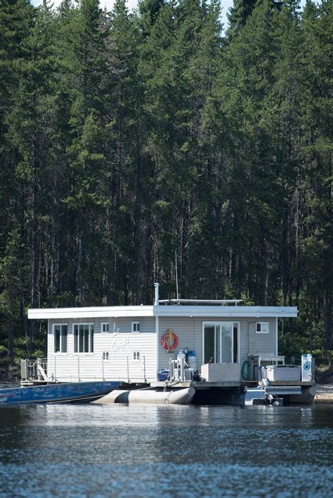forfait bateau maison pourvoirie barrage gouin magnan