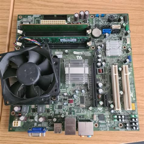 Dell Socket Lga Motherboard Intel E Cpu Gb Ram Rk