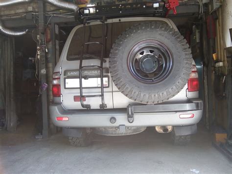 Калитка для запасного колеса ТЛК 105. — DRIVE2