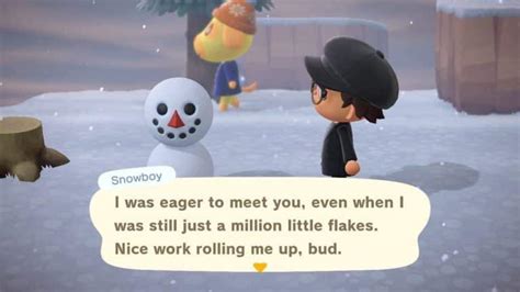 Como Hacer Muñeco De Nieve Animal Crossing TecnoBits