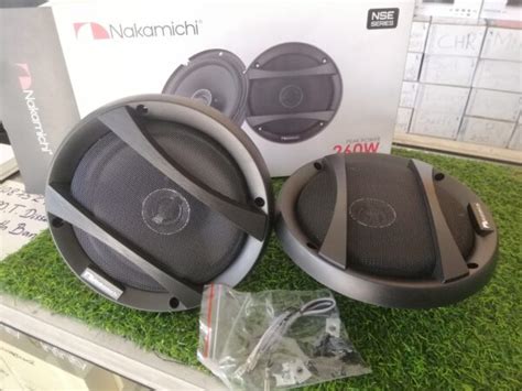 Nakamichi Nse Way Coaxial Full Range Speaker Vishmitha Car