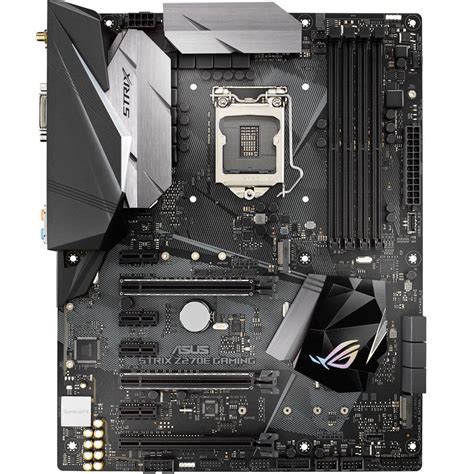 Placa Mãe Lga 1151 Asus Strix Z270e Gaming Atx Waz