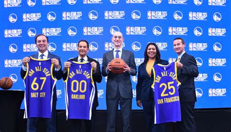 Golden State Warriors to host 2025 NBA All-Star game - Ballislife.com