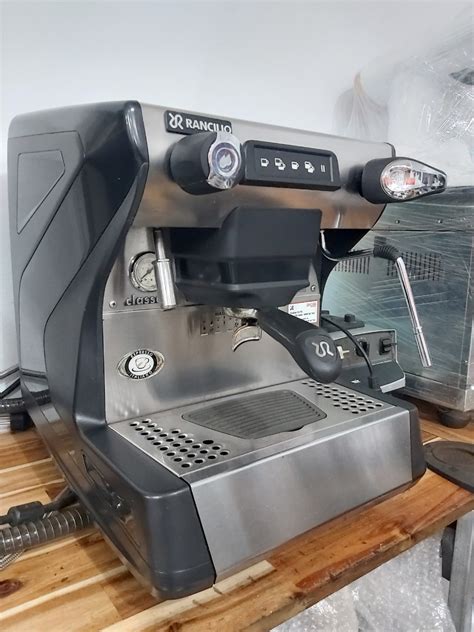 Thanh Lý Máy pha cà phê Espresso Rancilio cũ Classe 5 USB 1 Group