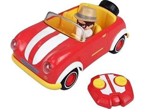 Carro Telecomandado Monchhichi Vermelho Worten Pt